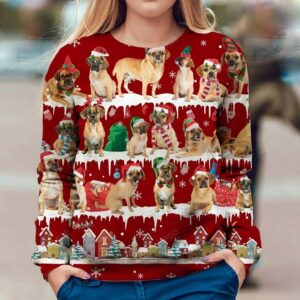 Puggle Ugly Christmas Sweater