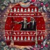 Pulp Fiction Say Merry Christmas Again Ugly Sweater