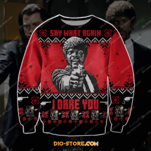 Pulp Fiction Ugly Christmas Sweater
