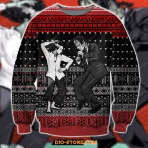 Pulp Frankenstein Ugly Christmas Sweater