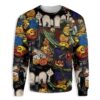 Pumpkin Night Is Coming Ugly Christmas Sweater