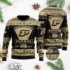 Purdue Boilermakers Football Team Logo Personalized Ugly Christmas Sweater