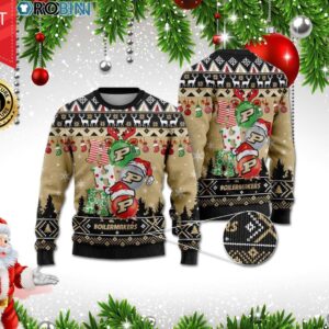 Purdue Boilermakers Ho Ho Ho Ugly Christmas Sweater