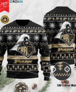 Purdue Boilermakers Ugly Christmas Sweater