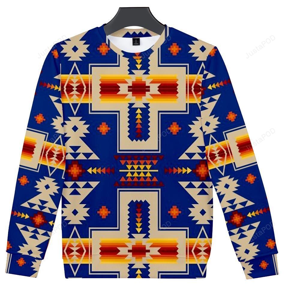 Purple Native Tribes Pattern Native American Ugly Christmas Sweater Purple Native Tribes Pattern Native American Ugly Christmas Sweater
