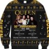Queen 50th Anniversary Ugly Christmas Sweater