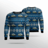 Queensland Ambulance Service Toyota Landcruiser For Unisex Ugly Christmas Sweater