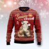 Rabbit Hoppy Christmas Ugly Christmas Sweater