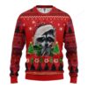 Raccoon Candy Ugly Christmas Sweater