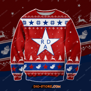 Rad Game Knitting Pattern For Unisex Ugly Christmas Sweater