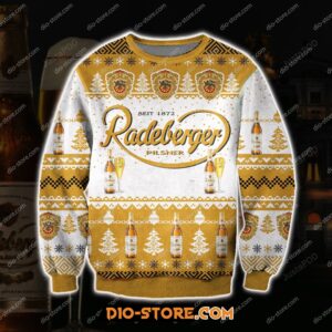 Radeberger Pilsner Beer Ugly Sweater