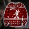 Raiders Of The Lost Ark Knitting Pattern For Unisex Ugly Christmas Sweater