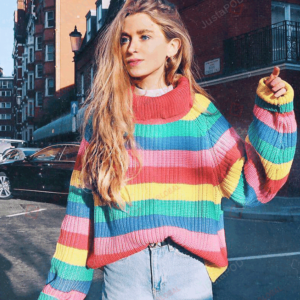 Rainbow Ugly Christmas Sweater