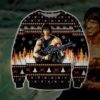Rambo Knitting Pattern 3d Print Ugly Sweater