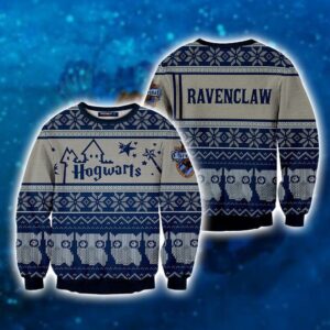 Ravenclaw Harry Potter For Unisex Ugly Christmas Sweater