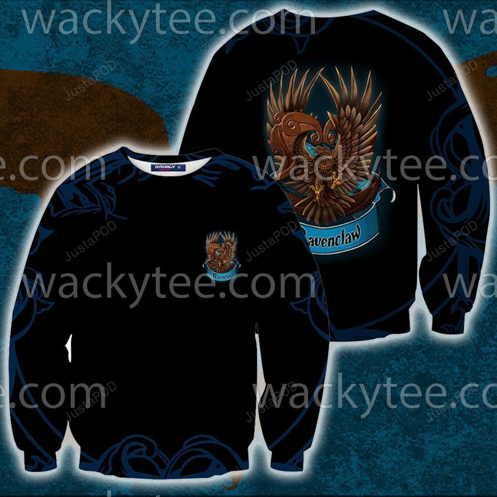 Ravenclaw Harry Potter Ugly Sweater Ravenclaw Harry Potter Ugly Sweater