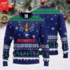 Reinbeer Bud Light Ugly Christmas Sweater