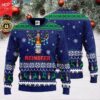 Reinbeer Busch Light Beer Ugly Christmas Sweater