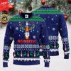 Reinbeer Michelob ULTRA Ugly Christmas Sweater