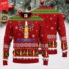 Reinbeer Miller High Life Ugly Christmas Sweater
