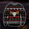 Reindeer Fun Old Fashioned Family Xmas Ugly Christmas Sweater