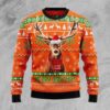 Reindeer Merry Huntmas Ugly Christmas Sweater
