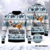 Reindeer Santa Claus Walkin’ In A Wiener Wonderland For Men & Women Ugly Christmas Sweater