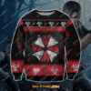 Resident Evil Knitting Pattern For Unisex Ugly Christmas Sweater