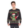 Rick And Morty Boom! Pickle Rick For Unisex Ugly Christmas Sweater