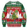 Rick And Morty For Unisex Ugly Christmas Sweater