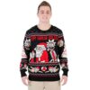 Rick And Morty Happy Human For Unisex Ugly Christmas Sweater