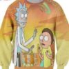 Rick And Morty Ugly Christmas Sweater