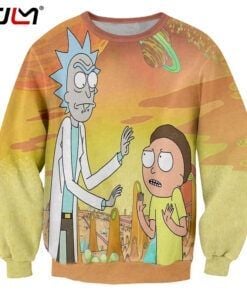Rick And Morty Ugly Christmas Sweater