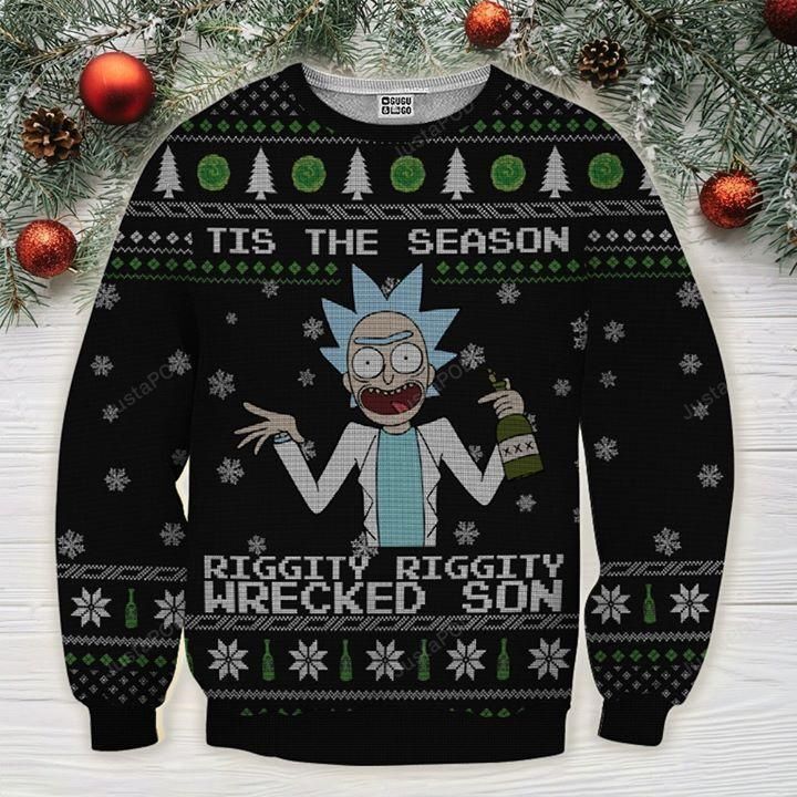 Rick And Morty Ugly Sweater Rick And Morty Ugly Sweater
