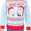 Ripple Junction Rick And Morty Ugly Sweater