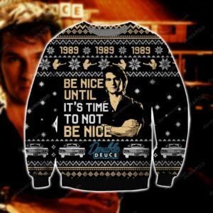 Road House Knitting Ugly Christmas Sweater Road House Knitting Ugly Christmas Sweater