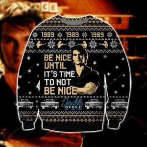 Road House Ugly Christmas Sweater