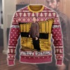 Robert Pattinson Kitchen Ugly Christmas Sweater