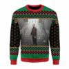 Robert Pattinson Kitchen Ugly Sweater