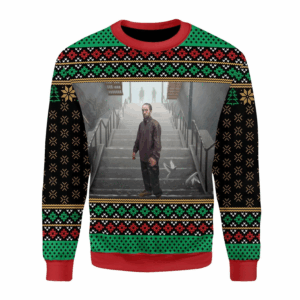 Robert Pattinson Kitchen Ugly Sweater