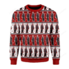 Robert Pattinson Meme Kitchen Ugly Christmas Sweater