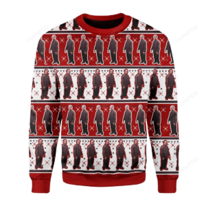 Robert Pattinson Meme Kitchen Ugly Christmas Sweater