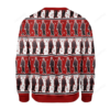 Robert Pattinson Meme Ugly Christmas Sweater