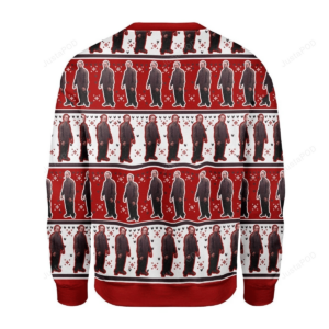 Robert Pattinson Meme Ugly Christmas Sweater