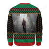Robert Pattinson Standing In A Kitchen Ugly Christmas Sweater