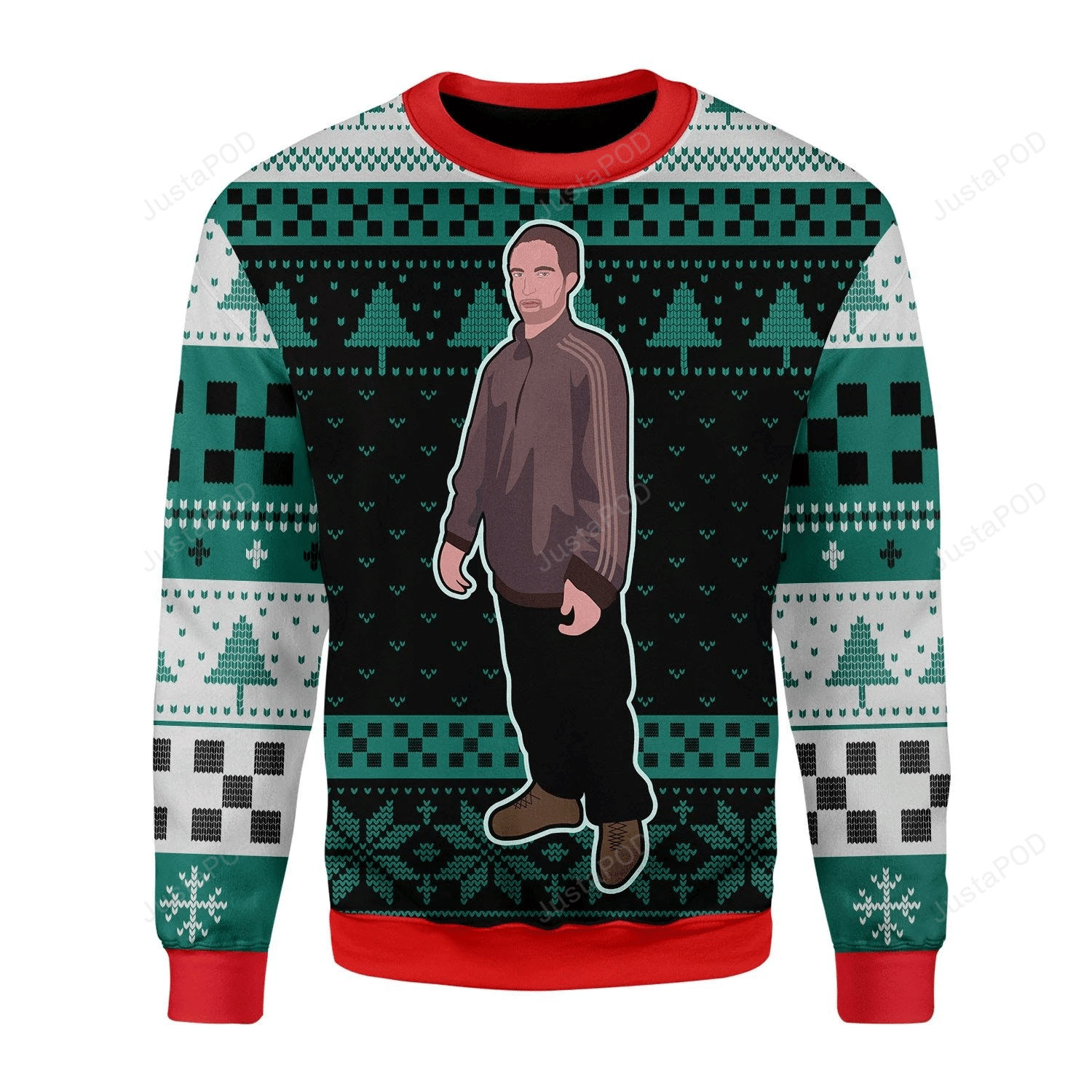 Robert Pattinson Ugly Christmas Sweater Robert Pattinson Ugly Christmas Sweater