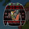 Robin Hood Golly What A Day Ugly Christmas Sweater