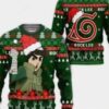 Rock Lee Naruto Ugly Christmas Sweater