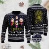 Rock Music Queen Band With Their Logo For Rock Fans Ugly Christmas Sweater