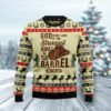 Rodeo Girl Ugly Christmas Sweater